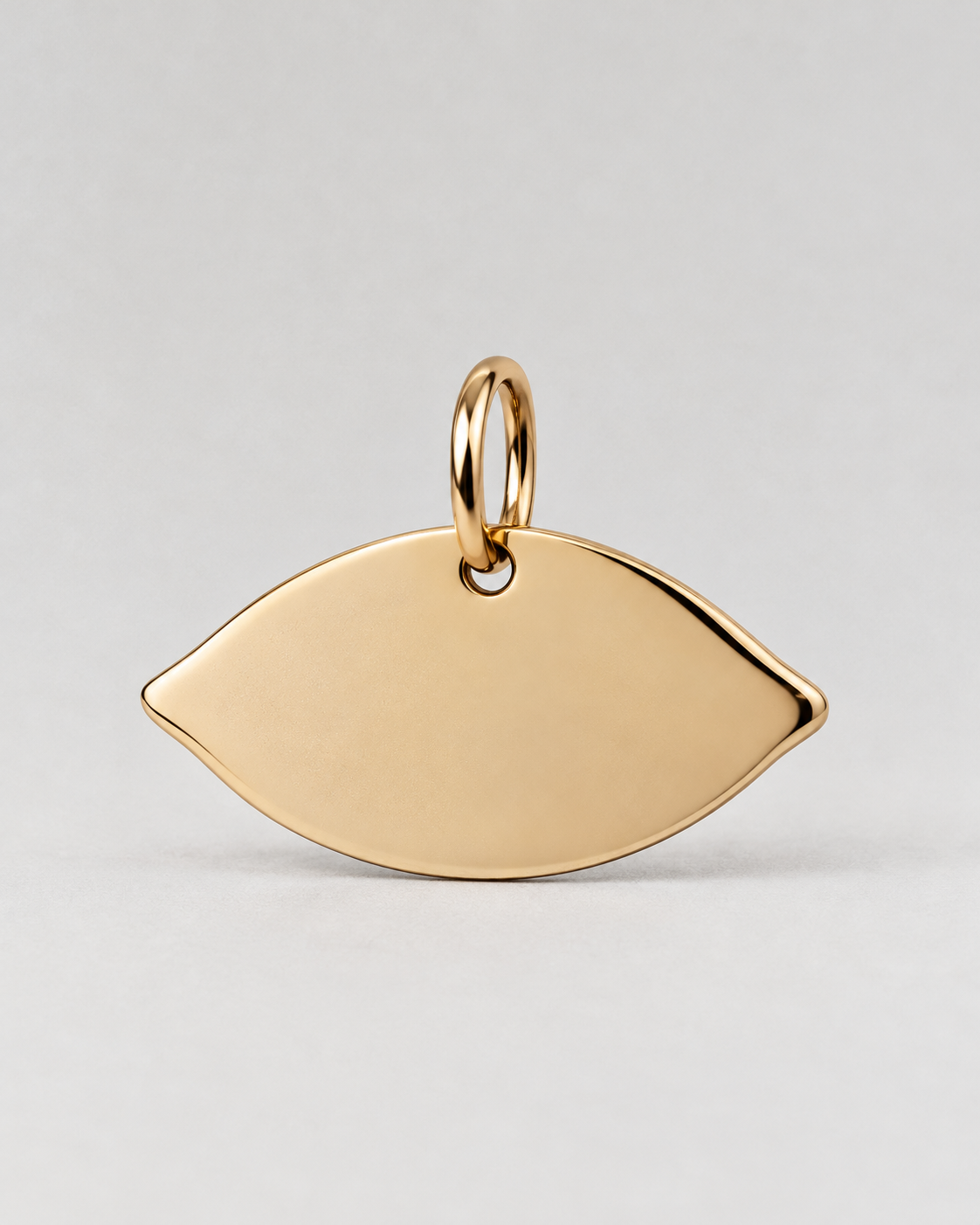 Lemon Engravable Pendant