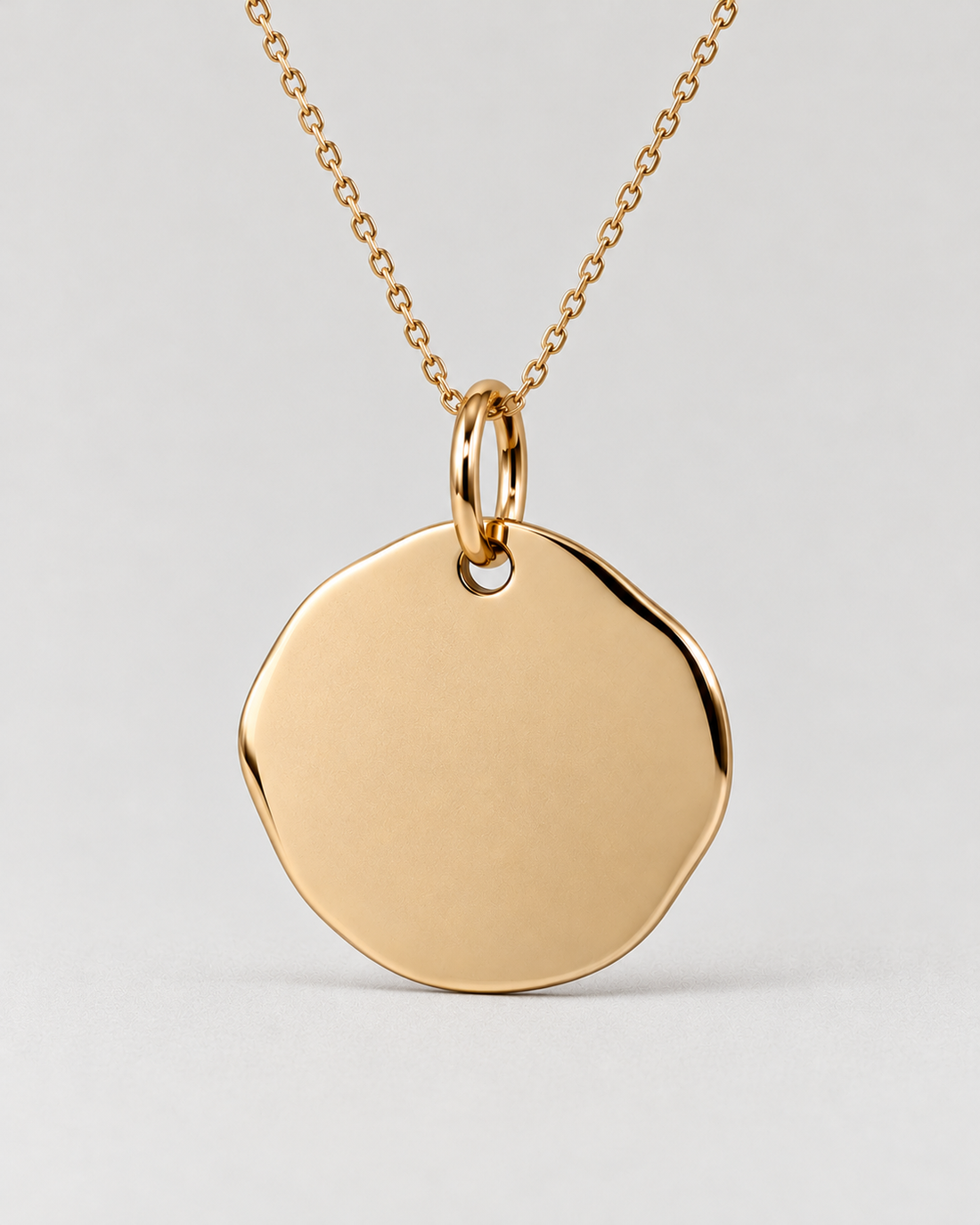 Askew Engravable Pendant