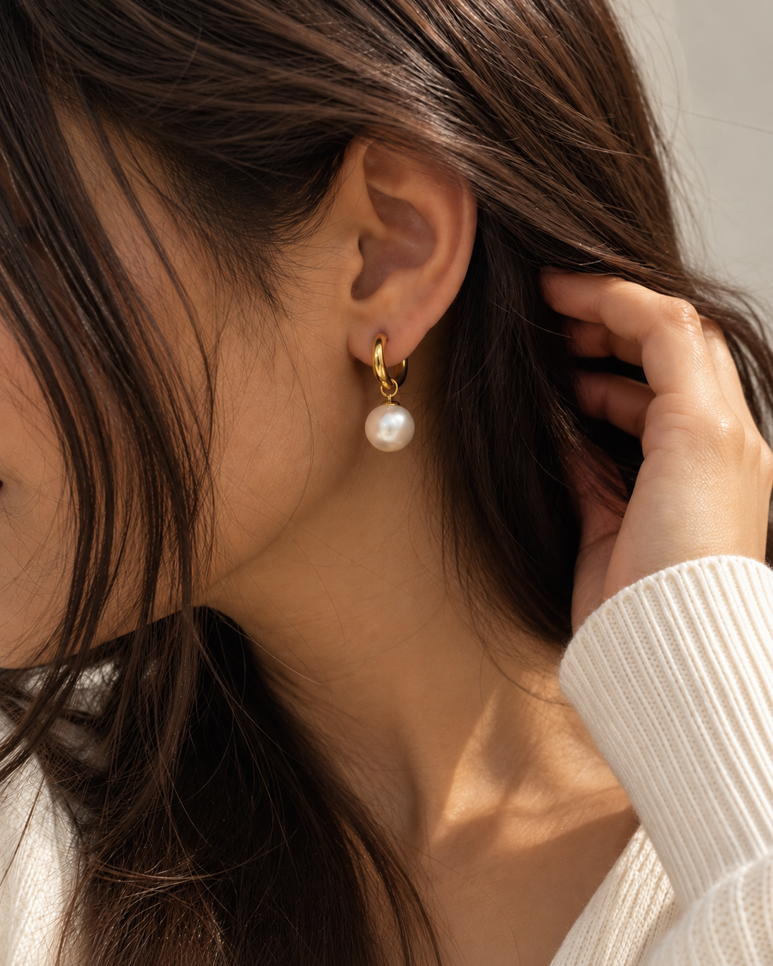 Cove Pearl Earrings