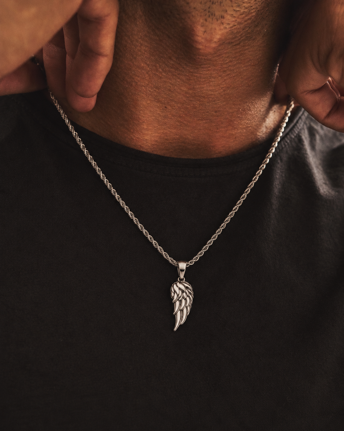 Wing Necklace