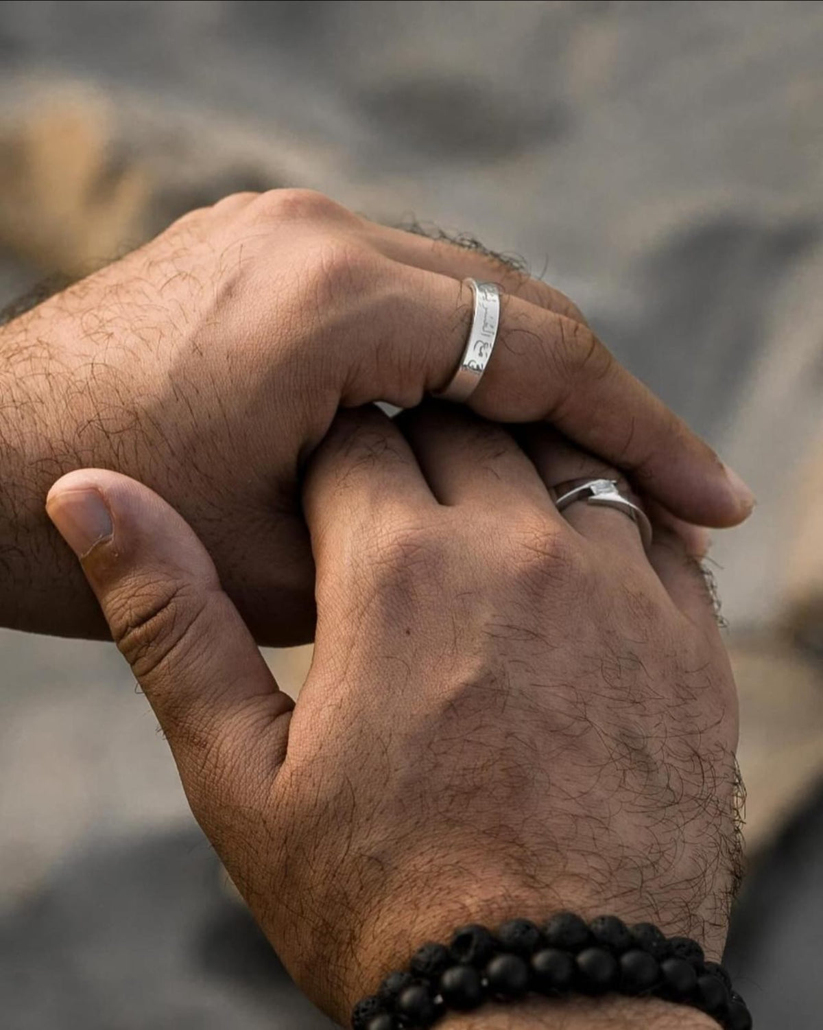 With Hardship Comes Ease Ring