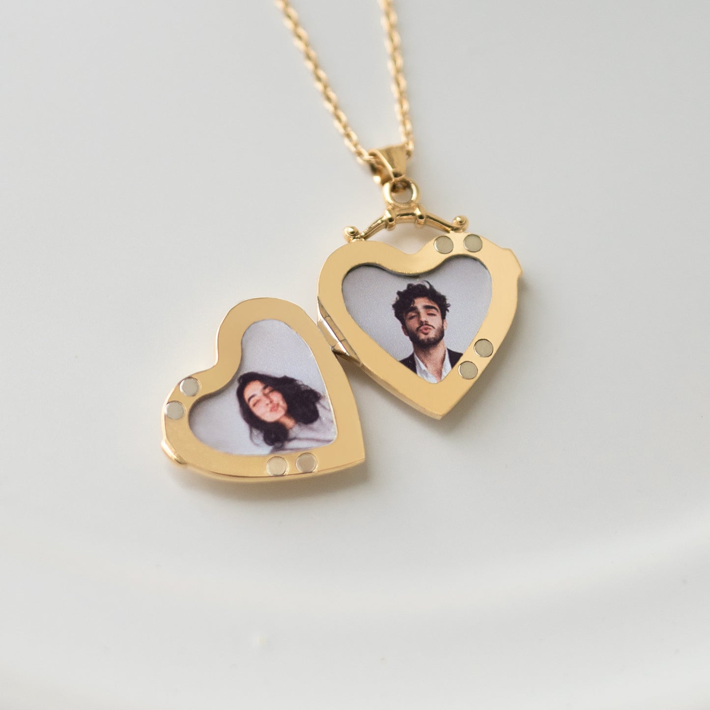 Heart Locket Necklace