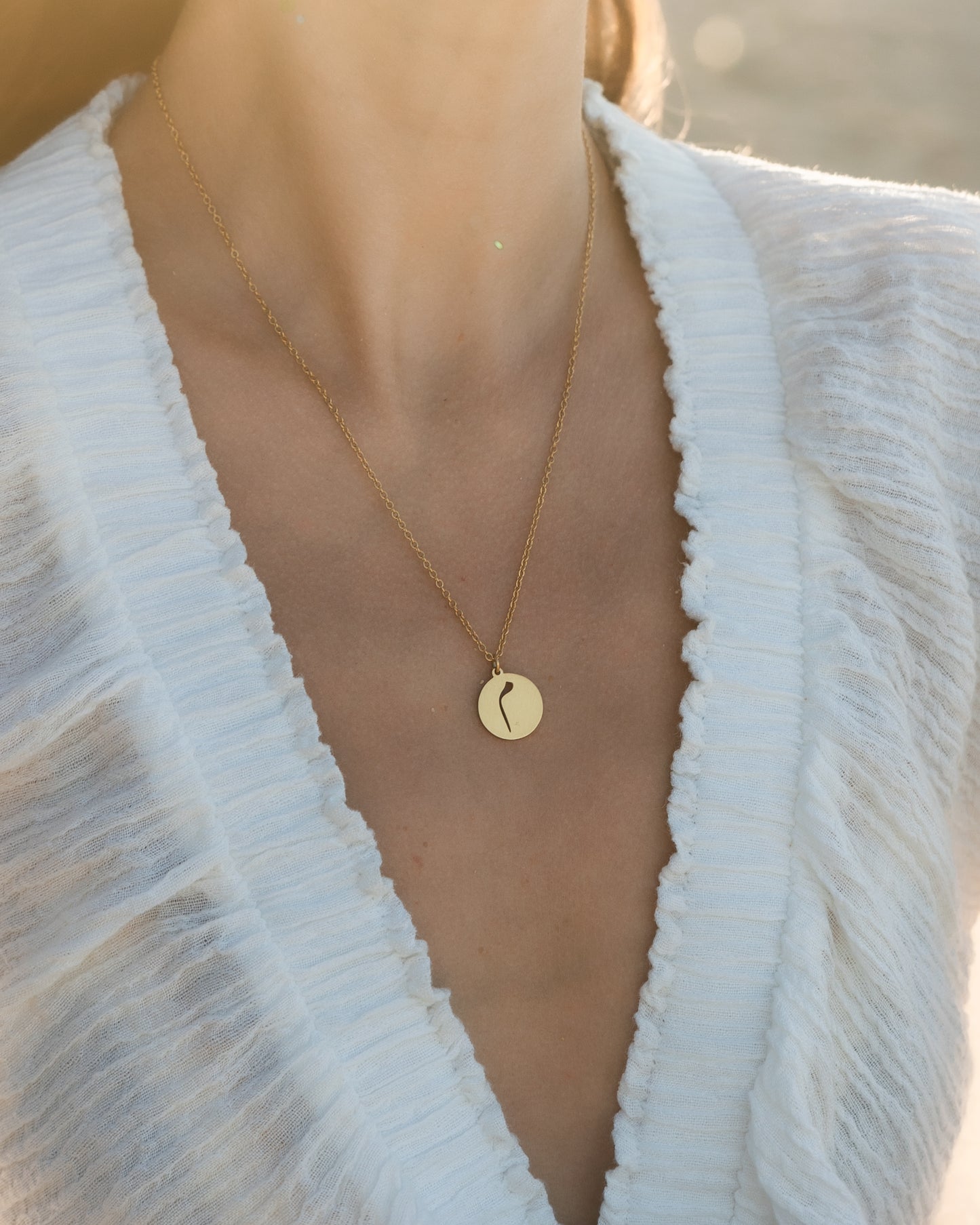 Initial Necklace