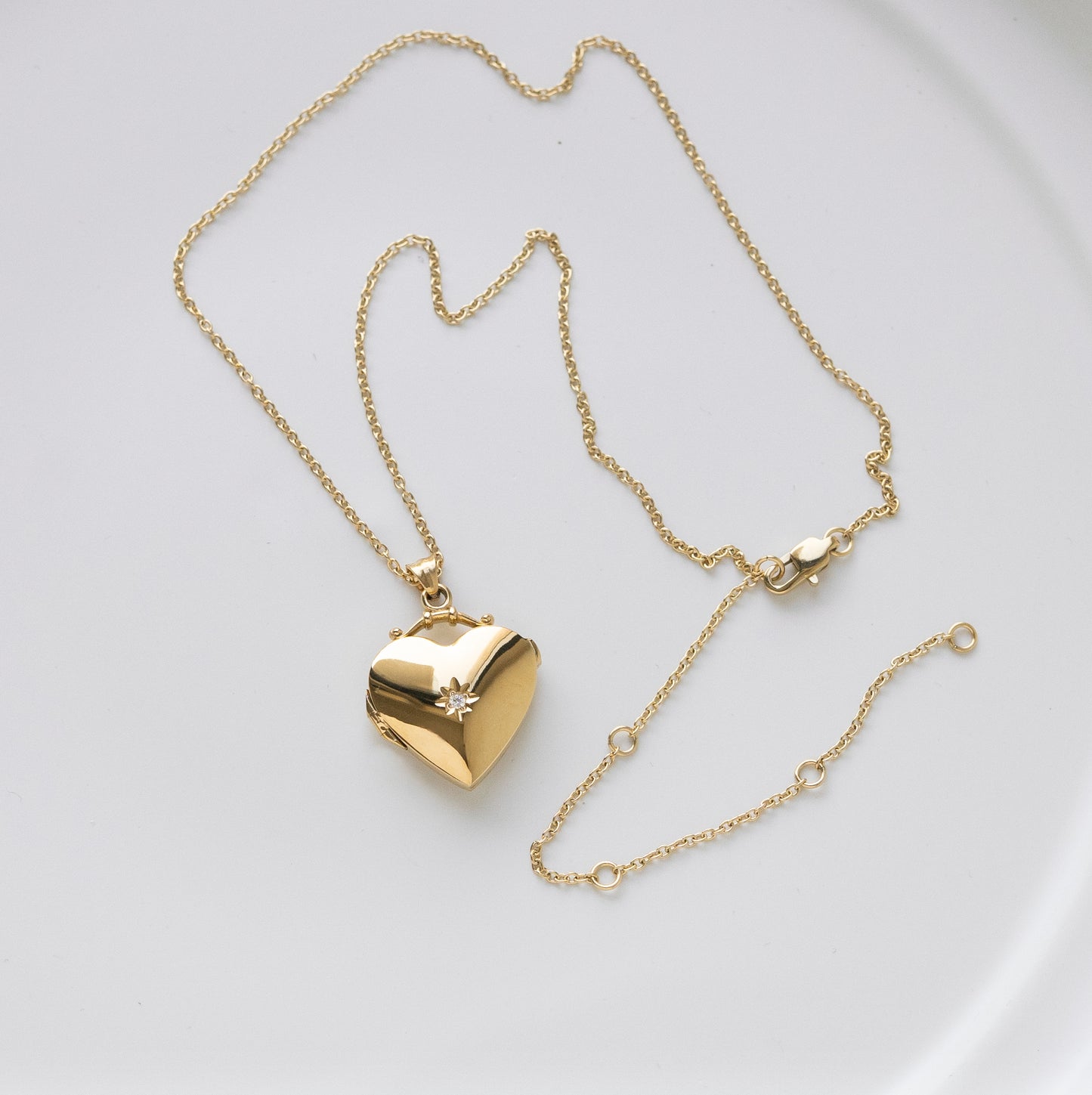 Heart Locket Necklace
