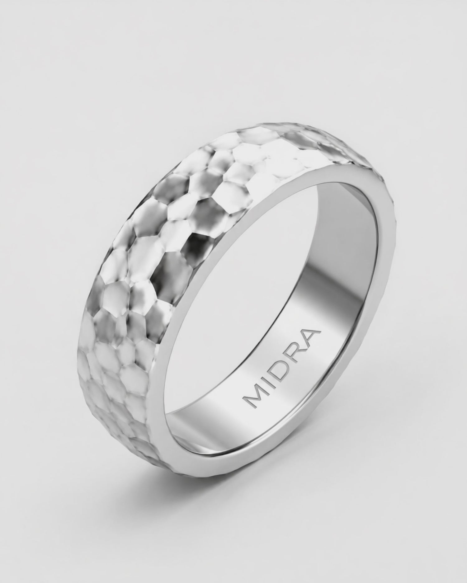 Hammered Ring